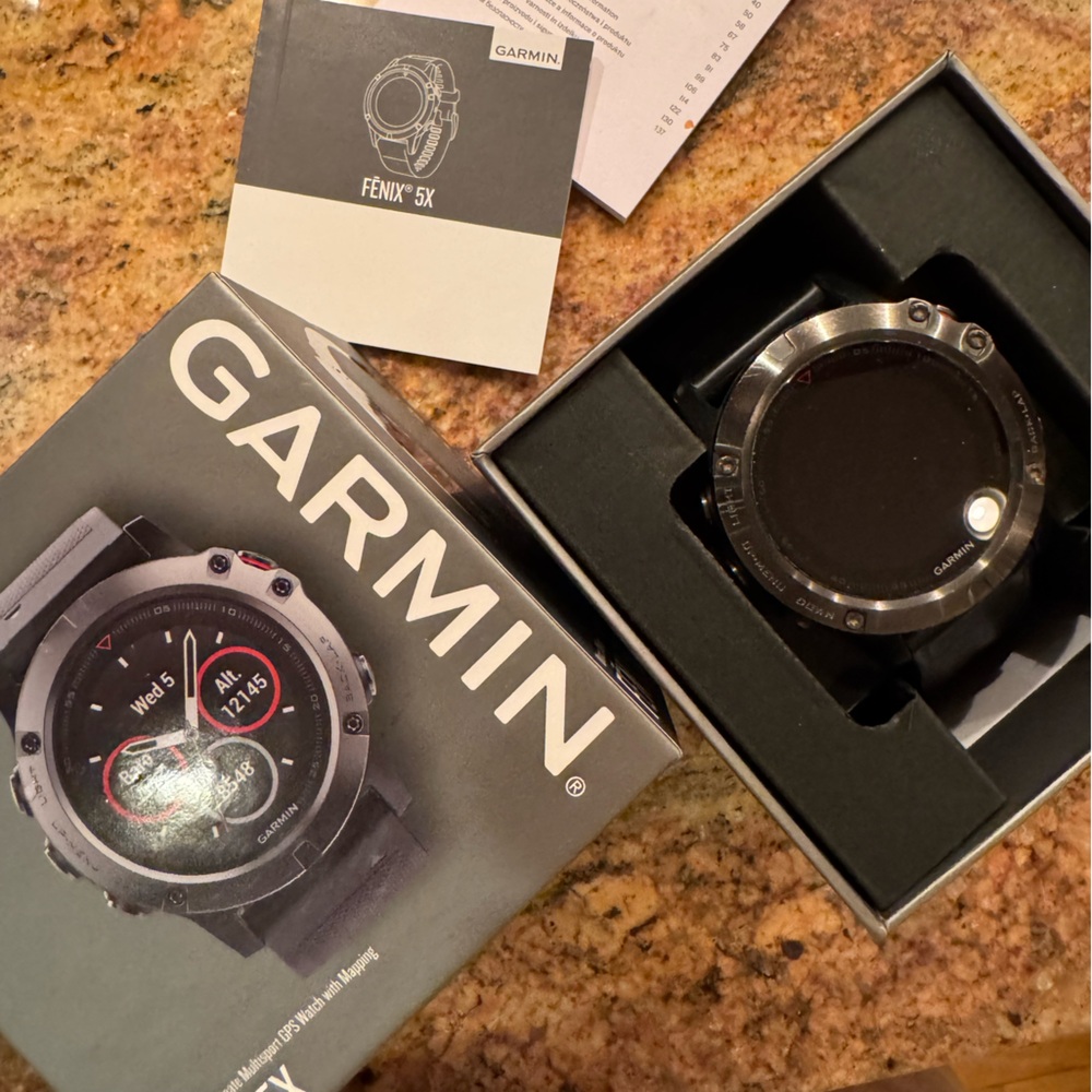 Garmin Dark Gray Smartwatch